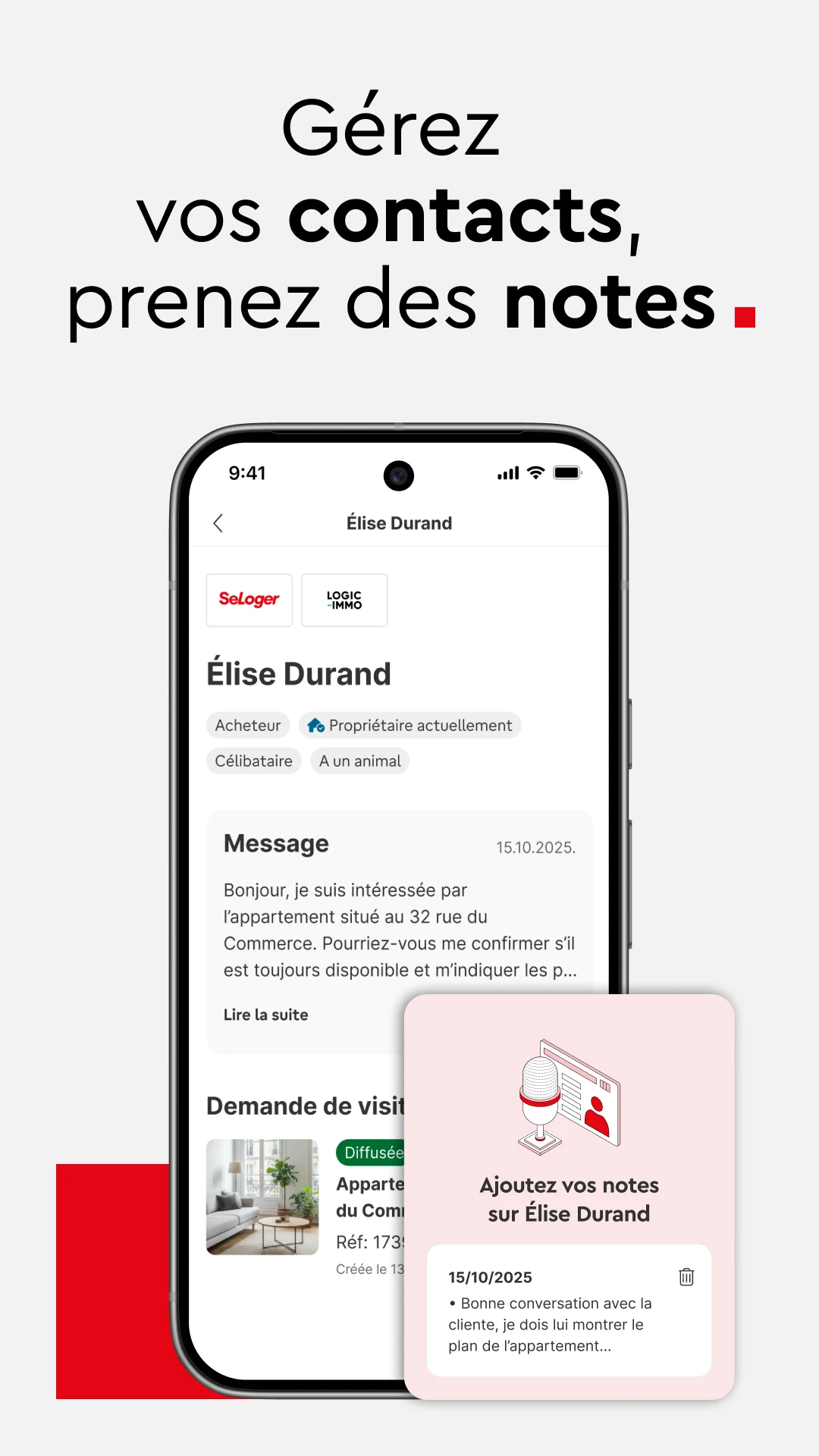 MySeLogerPro screenshot