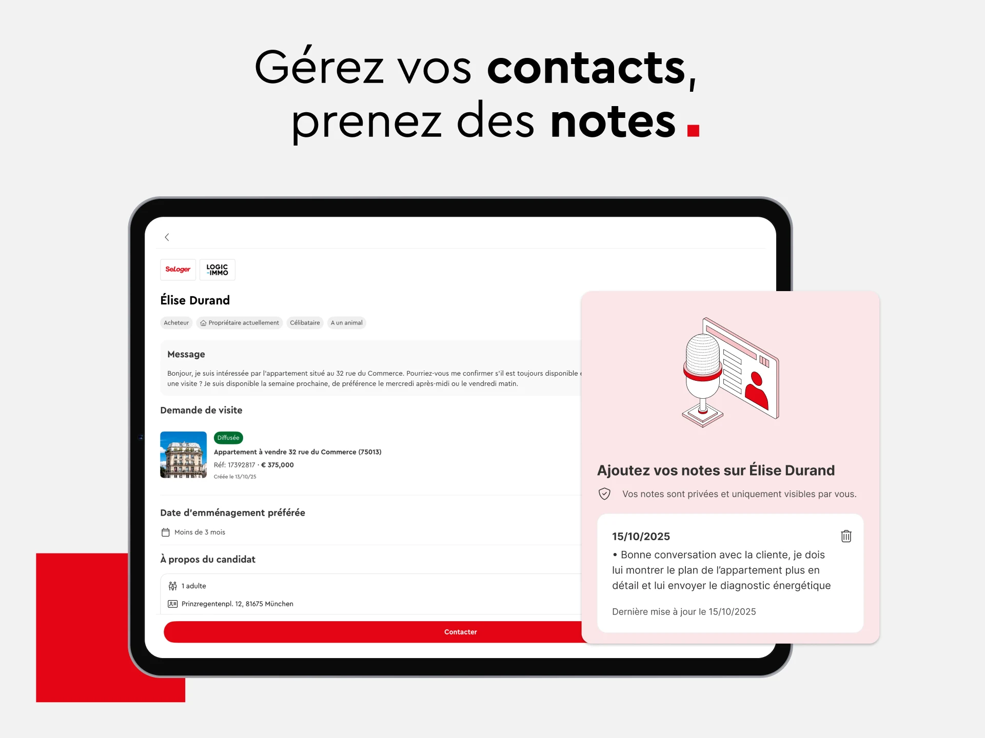 MySeLogerPro screenshot